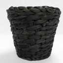 SEDLAV 6-Inch Weave Seagrass Basket Planter with Resin Liner - Set of 2 Plant Containers- Easy Planting and Maintenance. Better for Indoor or Outdoor use Made from Seagrass Material.