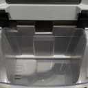 Frigidaire Countertop Crunchy Chewable Nugget Ice Maker V2, 33lbs per Day, Gunmetal