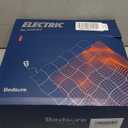 Bedsure Heated Blanket Throw Blanket - Fast Heating Electric Blanket, Soft Flannel Heated Throw with 4 Time Settings, 6 Heating Settings, Warm Gifts for Grandma & Grandpa & Seniors (50"x60", Grey)