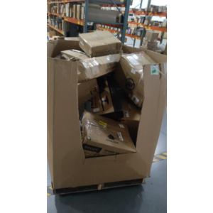 pallet of salvage items