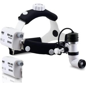 Surgical Headlight Dental Headlamp LED Light Source for Ent Endoscopy 10W