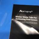 0.7mm Water Tubes for Pool Cover, 12 Pack 8 FT Extra-Thick