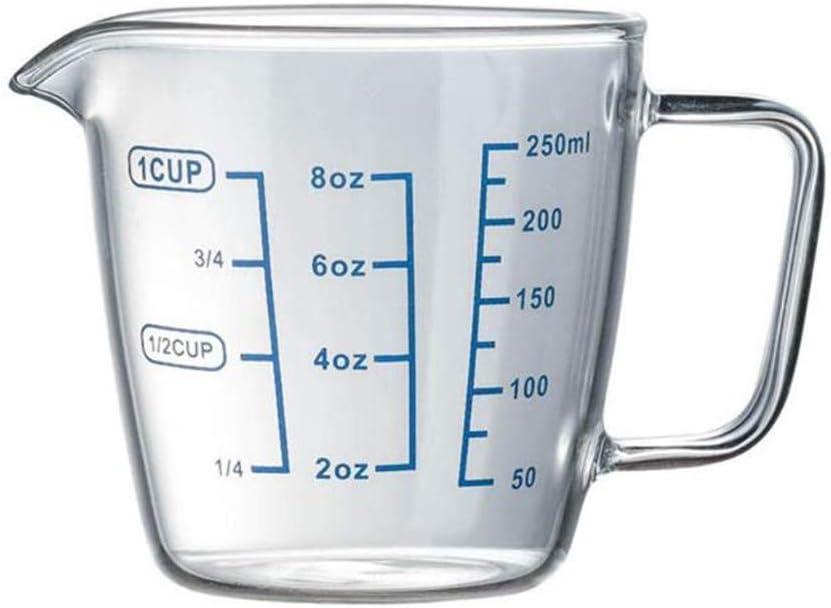 KCKHFA Glass Measuring Cup For Baking and Cooking, kitchen Essentials Tools