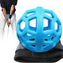 THE GOLFER STORE Smart Ball Golf Training Aid Golf Swing Trainer Ball, Practical Training Aid for Golf, Intelligent Ball for Beginner Posture Training, Golf Wrist Strap Training Ball