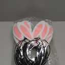 XunYee 24 Pcs Easter Bunny Ears Headbands Felt Rabbit Ears Hairbands for Easter Cosplay Party Bunny Costume for Adults Halloween Party Favors
