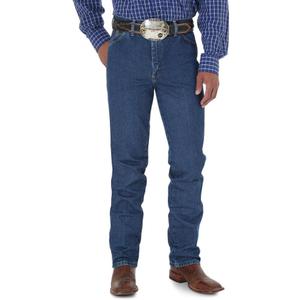 Wrangler Men's George Strait Cowboy Cut Slim Fit Jeans (34W x 32L)