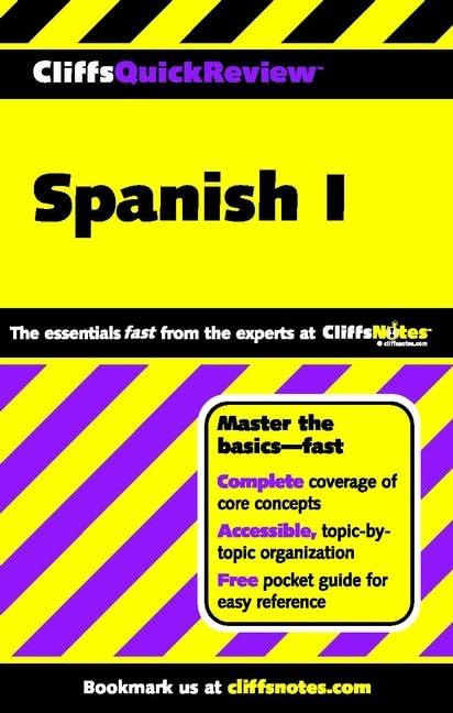 Cliffsquickreview Spanish I (English and Spanish Edition) (Cliffs Quick Review)