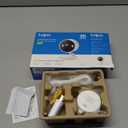 Tapo 2K+ Indoor/Outdoor Wired Security Camera - 2024 PCMag Editors' Choice, Person/Pet/Vehicle Detection, Baby Monitoring, Color Night Vision, Subscription-Free Local Storage or Optional Cloud, C120 (White)