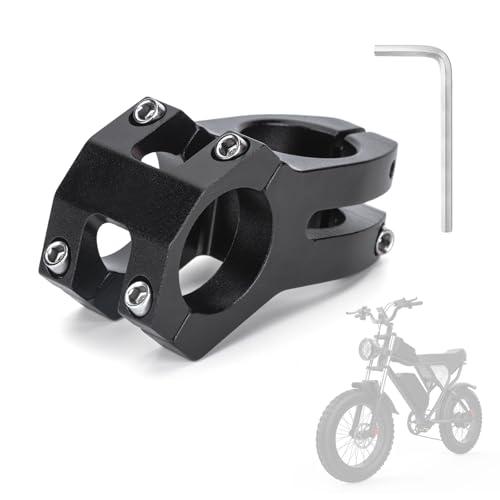 Mountain Bike Stem Compatible with Ridstar q20, 31.8/45mm Short Handlebar Stem, Lightweight and High-strength Aluminum Alloy, with Allen Wrench, Ideal for Most Bicycle, Road Bike, MTB and BMX