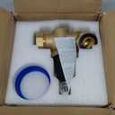 Upgraded 1" NR3XL Pressure Reducing Valve Single Union Female x Female NPT Connection,Short Lay Length and Compact Design,Water Savings and Energy Savings