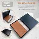 Passport Holder for Travel, Passport Cover, Travel Document Organizer, Multifunctional Travel Wallet for Women and Men, Gift for TravelersBrown