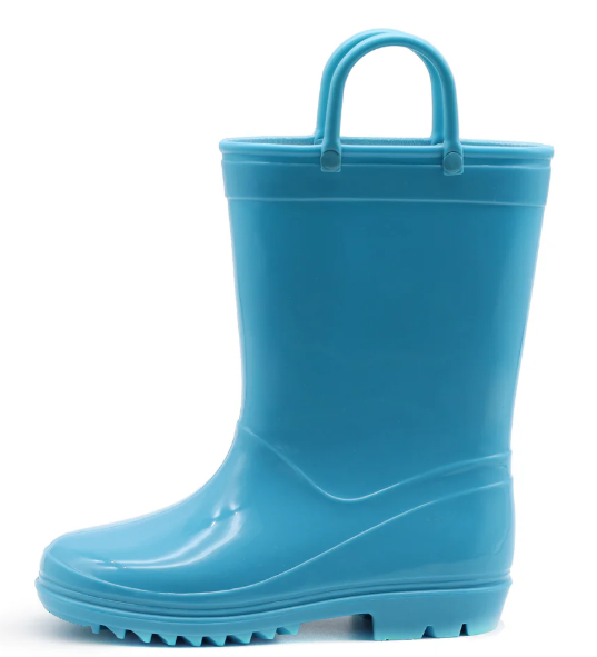Rain Boots with Easy-On Handles 24, Blue