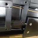 YITAHOME Queen Bed Frame with Storage Headboard, Upholstered LED Platform Bed with Charging Station, Heavy-Duty Metal Slats, No Box Spring Needed, Fast Assembly - Gray (Grey)