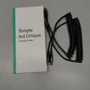 USB C to C Cable 3ft 2Pack Coiled USB C Charger Cable for Car Type C Fast Charging Cable for iPhone 17/ 16/ 15/ Plus/ Pro/ Pro Max/ Samsung Galaxy S23