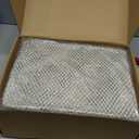 DerBlue 3PACK 35 Water Panel Humidifier Replacement Filter Compatible with AprilAire Humidifier 300, 350, 360, 560, 560A, 568, 600, 600A, 600M, 700, 700A, 700M, 760, 760A, 768 & X2661 Humidifier pad