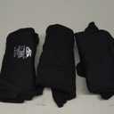 Mens A-Shirts 3 Pack Undershirt, 3XL, Black
