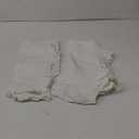 White Ruffle Placemats - Set of 2