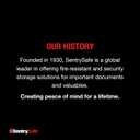 SentrySafe Shelf Insert for SFW082 and SFW123 Fireproof and Waterproof Safes, White Adjustable Safe Shelf Accessory for 0.8 and 1.2 Cubic Feet Safes, 903