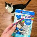 Weruva B.F.F. OMG - Best Feline Friend Oh My Gravy!, Variety Pack, Potluck O' Pouches, Wet Cat Food, 2.8Oz Pouches (Pack of 12)