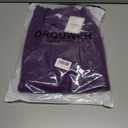 Women's Polo Sweater V Neck Long Sleeve, Pullover Knit Sweaters for Women Lapel Collar (XL)