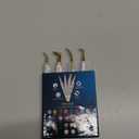 M LASH Tweezers for Eyelash Extensions (Set of 4) - Professional Lash Extension Tweezers - Fiber Tip, Japanese Steel, Diamond Grip Eyelash Extension Tweezer set (WL)