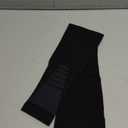 Calf Compression Sleeves for Men and Women - (1 Pair) Footless Compression Socks Support for Varicose Veins, Nursing, Pregnancy, Running - PhysFlex Leg Sleeve Brace for Shin Splints, Pain Relief and Reduces Swelling (Black, Medium)