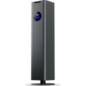 Aromadd 1500ml Scent Air Machine for Home, 4000 sq. ft Coverage Waterless Diffuser Essential Oil Diffuser Hotel Scent Diffuser Cold Air Nebulizer for Large Room Hotel Office (Titanium Gray)
