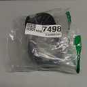 VZNEK Face Cover Pad for Oculus Quest 3, Sweat-Proof PU Foam Cushion for Meta Quest 3, Compatible with Oculus Quest 3 Original Spacer (for Quest 3)