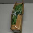 ZEOSTARO 12 Bundles Artificial Plants, Fake Boston Fern Greenery Outdoor UV Resistant No Fade Faux Plastic Plants Garden Porch Window Box Decorating