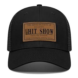 Funny HatsRetirement Gifts for Men Woman,Friends,Coworkers,Farewell Present (One Size)