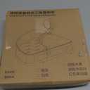 Shower Caddy 2 Pack,Bathroom Shelves,Powerful Suction Cup Corner Shower Shelf,Bathroom Organizers and Storage Baskets with Drainage Bottom,No Drilling Wall Bath Decor & Accessories,Soap Holder,White