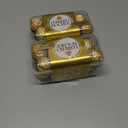 2 x Ferrero Rocher, Premium Milk Chocolate Hazelnut, Individually Wrapped, Chocolate Gift Box, 16 Count, 7 oz (EXP 09/29/25)