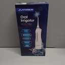 Hangsun Water Flosser Cordless Oral Irrigator Rechargeable Dental Water Jet HOC700 for Teeth Braces with 300ML Water Tank and 4 Jet Tips for Travel & Home Use