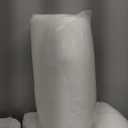 AAAAAcessories Outdoor Seat Cushions for Chairs, Fade-Resistant, Waterproof Patio Furniture Replacement Cushions, 24" x 24" x 5" + 24" x 19", Set of 4, Creamy White