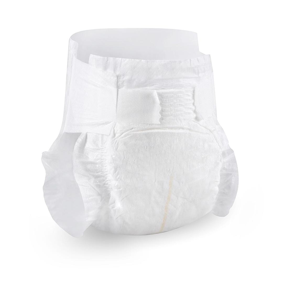 ECO BOOM Diapers, Natural Soft Disposable Nappies for Infant, Hypoallergenic, Size 2 Suitable for 6 to 16lb (Small - 36 Count)