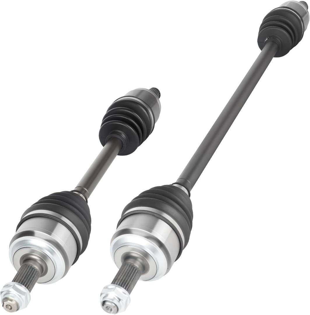 TadaMark 2PCs Front CV Axle Shaft Assembly Fit for Honda Civic 1.8L 2006-2015 (for 2014-2015 Civic Natural Gas, Sedan Only) L4, Automatic Transmission, Left and Right Side, for 66-4233, 66-4232