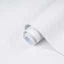 Dimoon 590''x17.7'' Peel and Stick Wallpaper White Contact Paper for New Environmentally Friendly Materials Thickening Upgrade Embossed Renter Friendly Wall Paper Modern Vinyl Wrap Countertop Bedroom