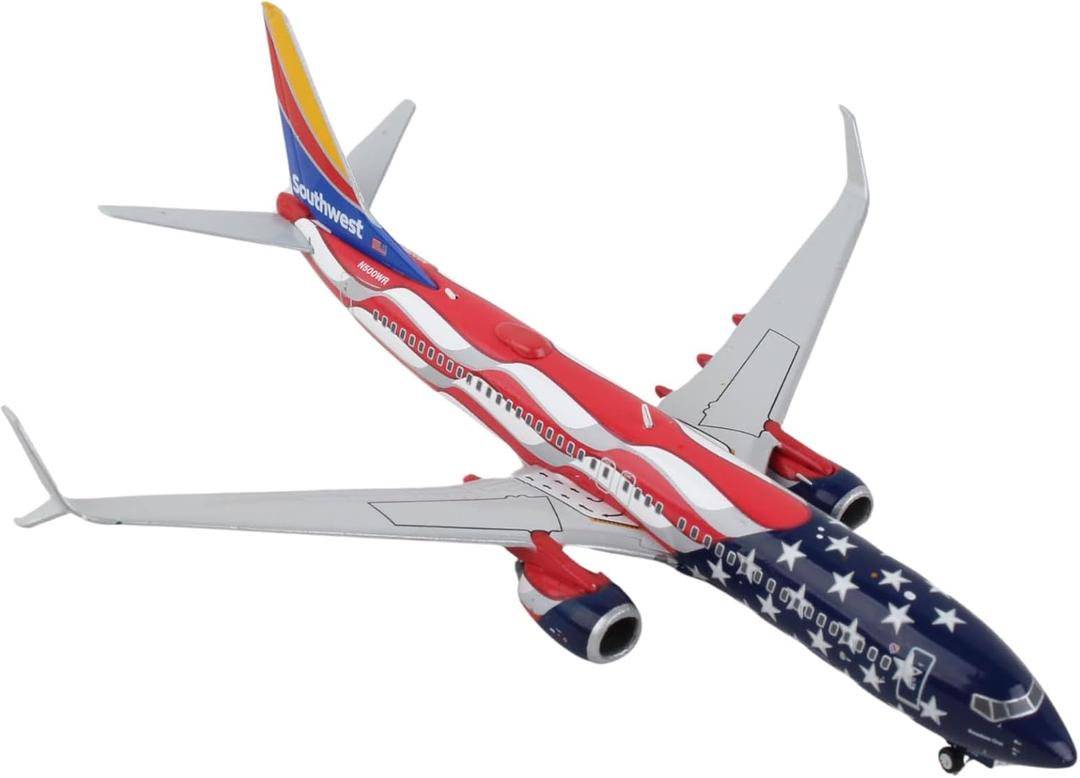 GeminiJets GJSWA2039 Southwest Airlines Boeing 737-800 "Freedom One N500WR; Scale 1:400