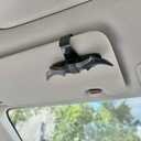 Bat Wing Shaped Sunglasses Holders for Car, Visor Accessories, Car Gadgets for Man Gifts