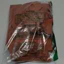 Blue Needles Set of 6 Hemstitch Linen Napkins 100% Cotton Rust Cloth Dinner Napkins 18x18 inches, Soft, Reusable, Absorbent, Washable, Ideal for Wedding Events, Parties & Everyday Use