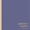 2026-2027 Monthly Planner - 2 Year Monthly Planner 2026-2027, Hard Cardboard Cover, Jan 2026 - Dec 2027, 7.5" x 10", 2 Year Calendar with 24 Month, Twin-wire Binding, Note Pages