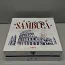 GLASSIQUE CADEAU Crystal Sambuca, Cordial, Digestive Glasses with Long Stem for Sipping After Dinner Drinks | Set of 4 | 3 oz Tall Stemmed Liquor Glassware for Aperitif, Amaro, Liqueur, Spirits