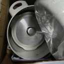 AROMA Rice Cooker, 2-Cup (Uncooked) / 4-Cup (Cooked), Steamer, Grain Cooker, Soup Maker, Oatmeal Cooker, Auto Keep Warm, 1 Qt, White, ARC-302-1NG