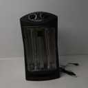 Pro Fusion 1,500 Watt Heater Radiant Quartz Tower Space Heat Dual Heating Winter