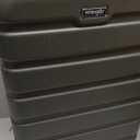 Wrangler 22" Hardside Spinner Carry-On Luggage, Deep Depth