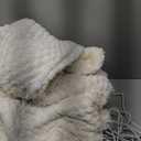 GarveeHome Heated Blanket Electric Blanket Queen Size 84 in x90 in, w/Dual Control,10 Heating Levels & 10 Hours Auto Shut Off, Cozy Soft Fleece Fast Heating Blankets Gift, Machine Washable, Beige