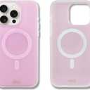 Sonix Protective Phone Case for iPhone 15 Pro Max | Compatible with Magsafe | 10ft Drop Tested | Jelly Pink
