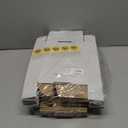 Golden State Art, 8x6x2 inches Shipping Boxes Pack of 26, White Corrugated Cardboard Boxes for Mailing Packing Literature Mailer