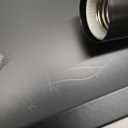 Black Rustic Metal Flush Mount Ceiling Light Fixture, 2-Light Industrial Farmhouse Hallway Light Fixtures, Metal Cage Closed to Ceiling Mounted Lights for Bedroom Kitchen Ceiling Lights (1 Pack(9.8 in))