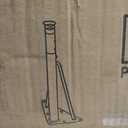 KAZAKA Adjustable Table Legs, 20-30 inch for Activity & Office Tables - Set of 4 (Black)